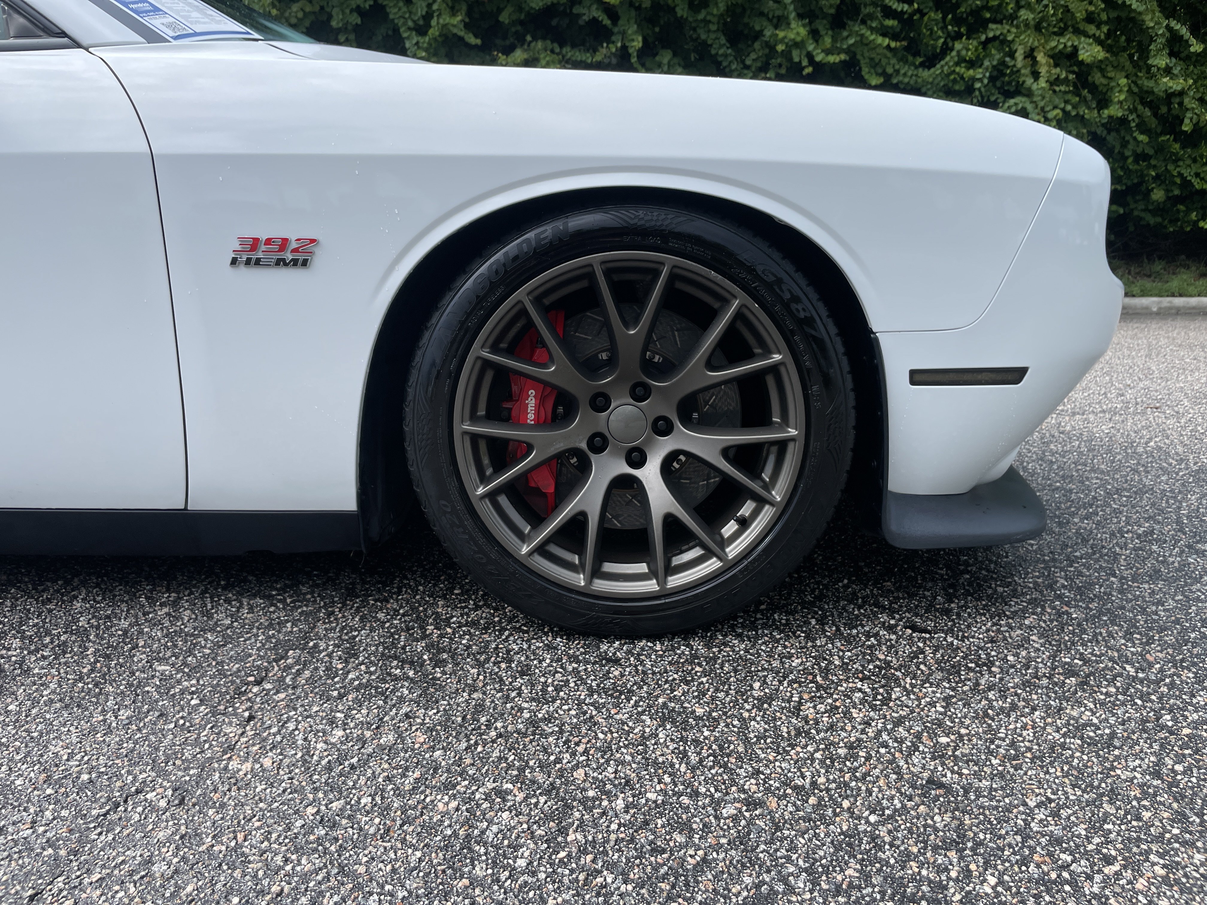 Used 2016 Dodge Challenger SRT w/ Technology Group RWD image 12