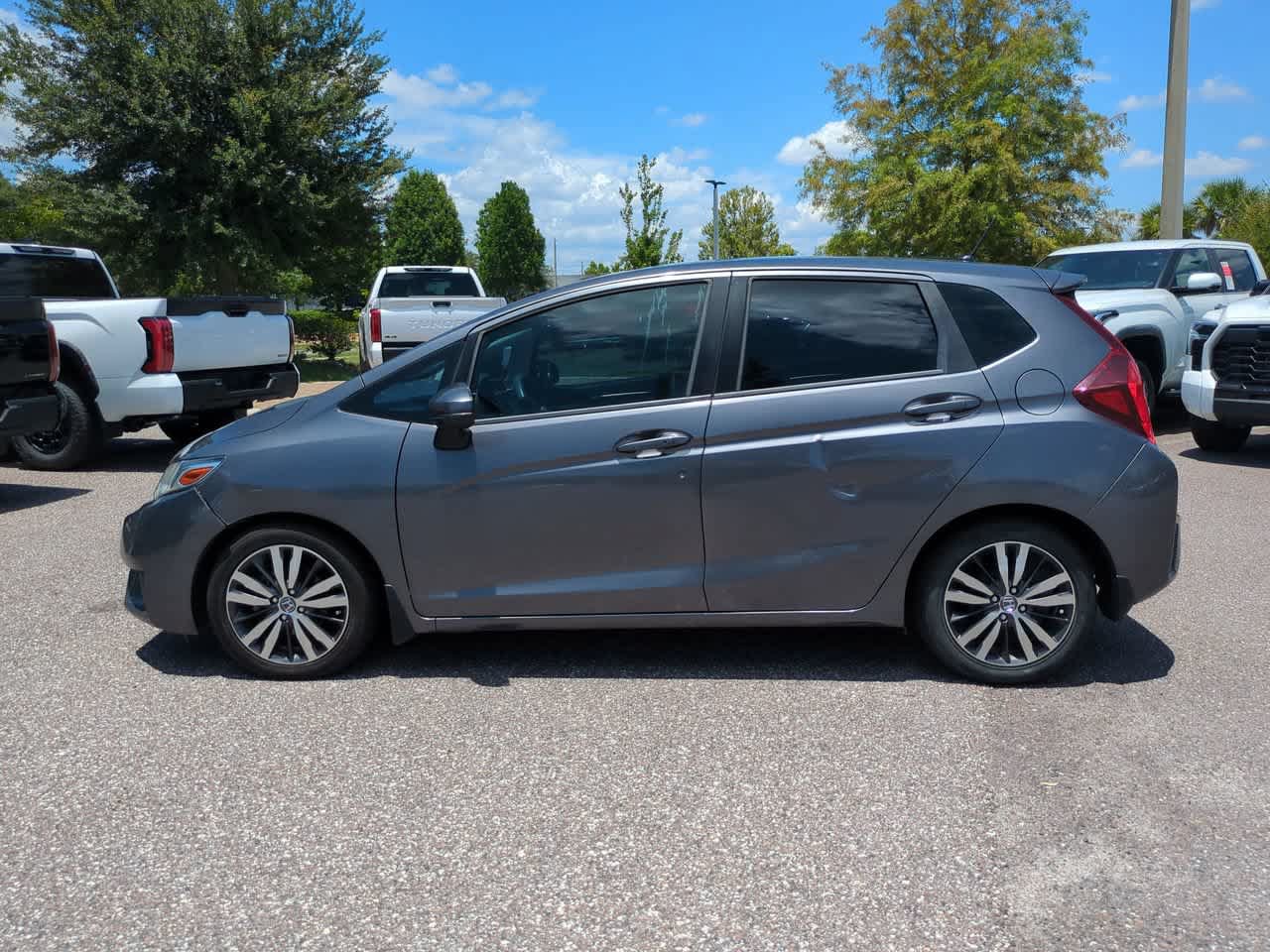 Used 2015 Honda Fit EX image 3