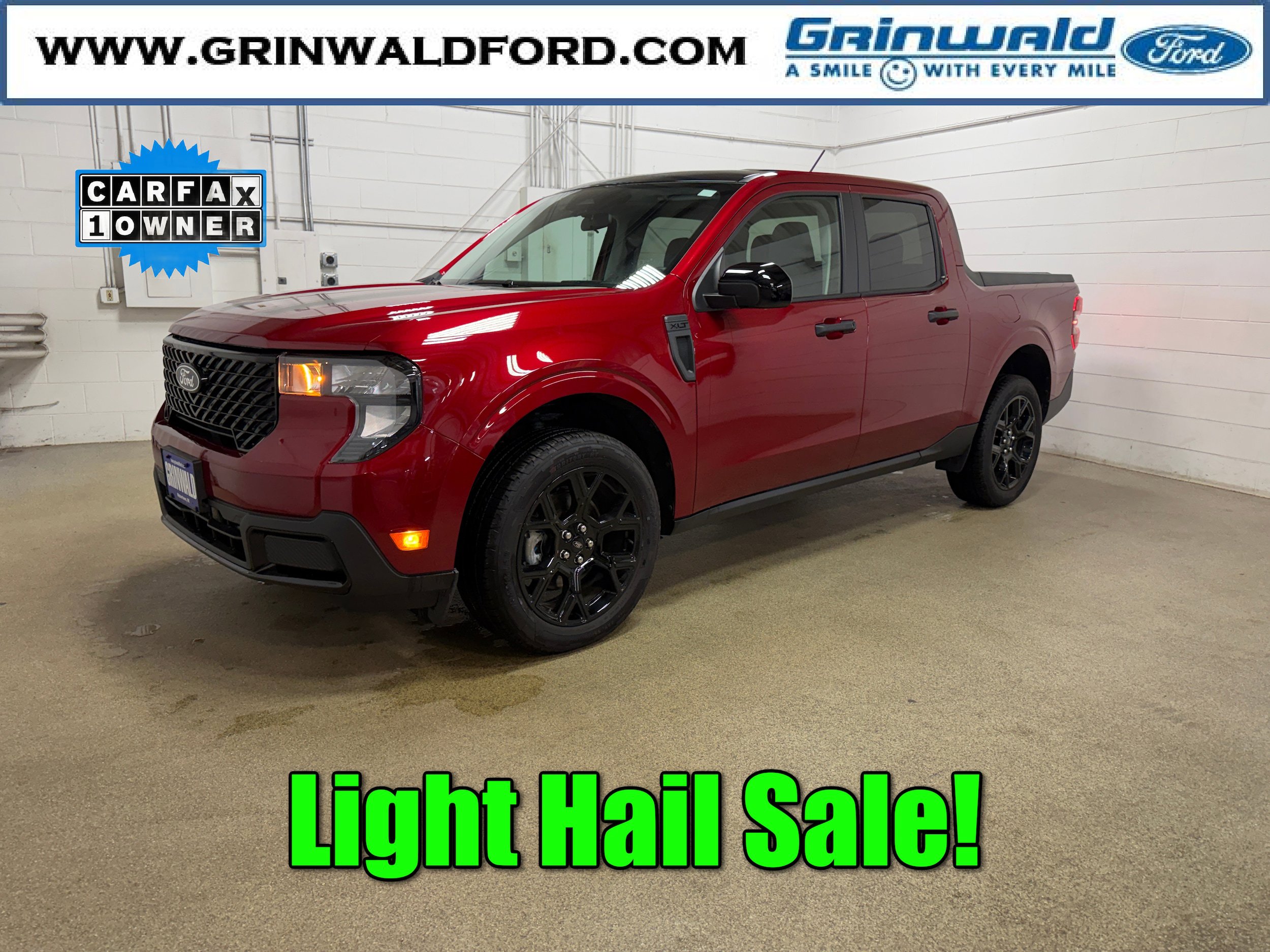 Used 2025 Ford Maverick XLT w/ XLT Luxury Package AWD/4WD video 1