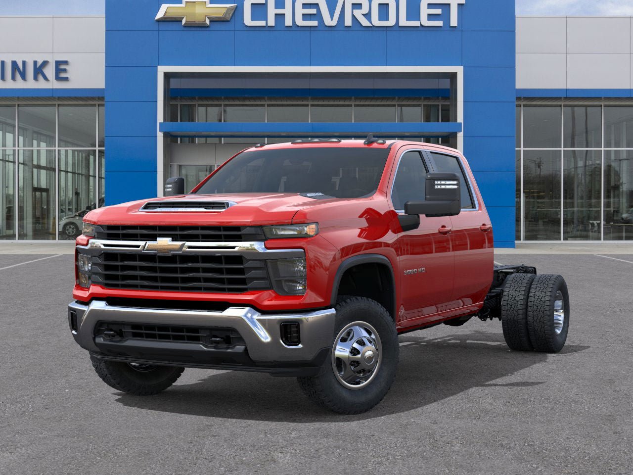 New 2026 Chevrolet Silverado 3500 LT w/ Convenience Package AWD/4WD image 28