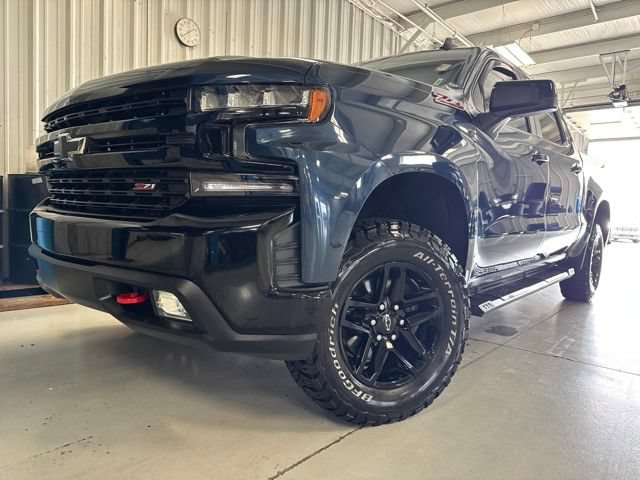 Used 2021 Chevrolet Silverado 1500 LT Trail Boss w/ Bed Protection Package AWD/4WD image 39