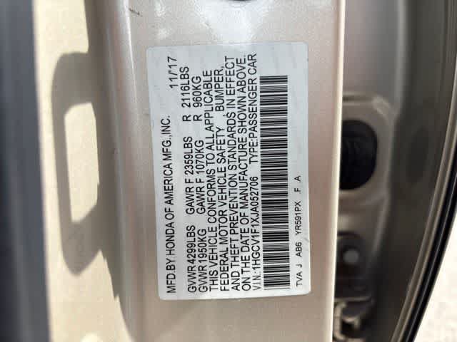 Used 2018 Honda Accord LX image 23