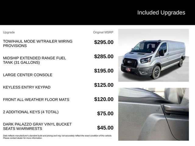 New 2026 Ford Transit 350 Low Roof AWD image 10