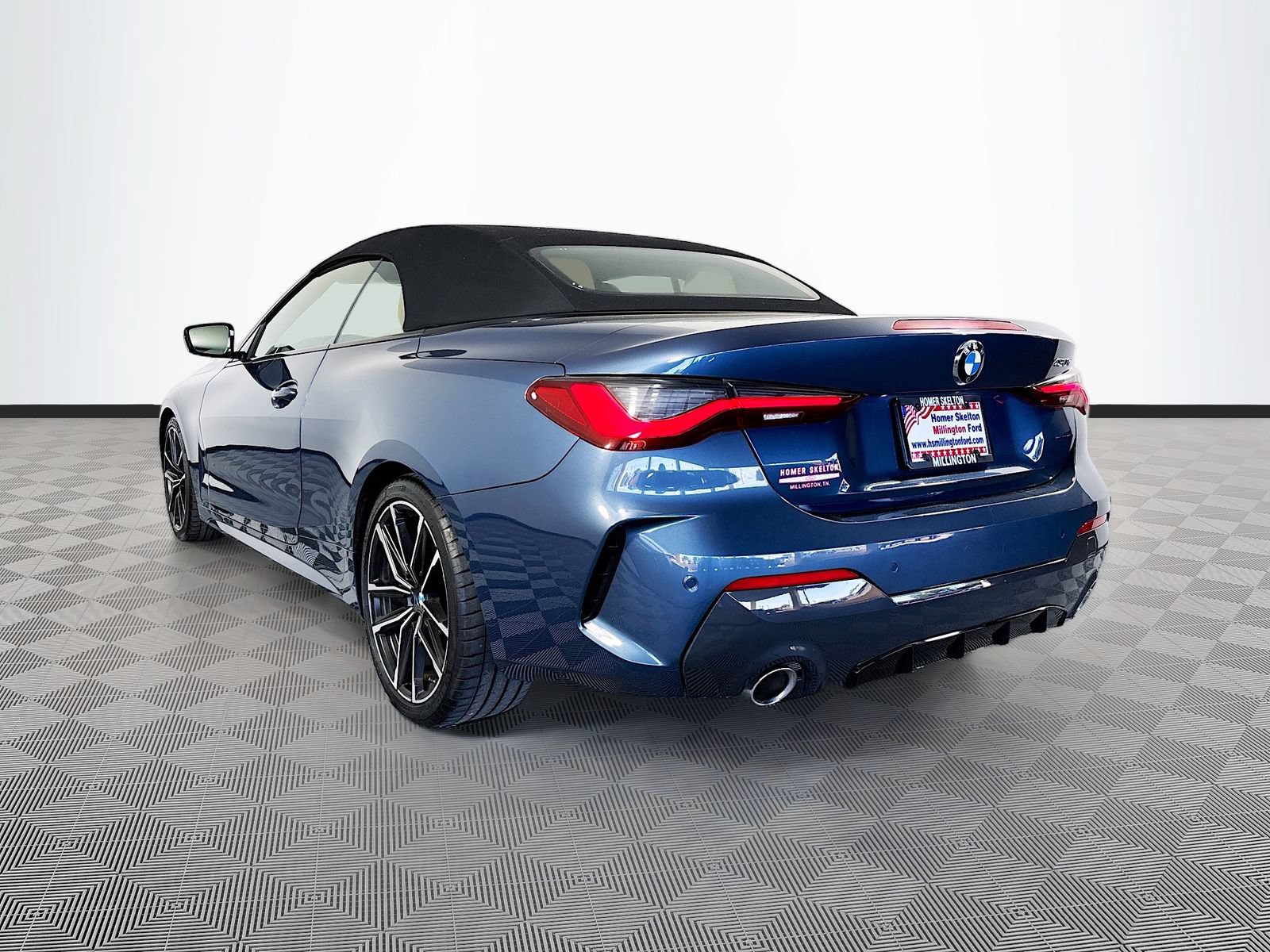 Used 2021 BMW 430i Convertible w/ M Sport Package RWD image 5