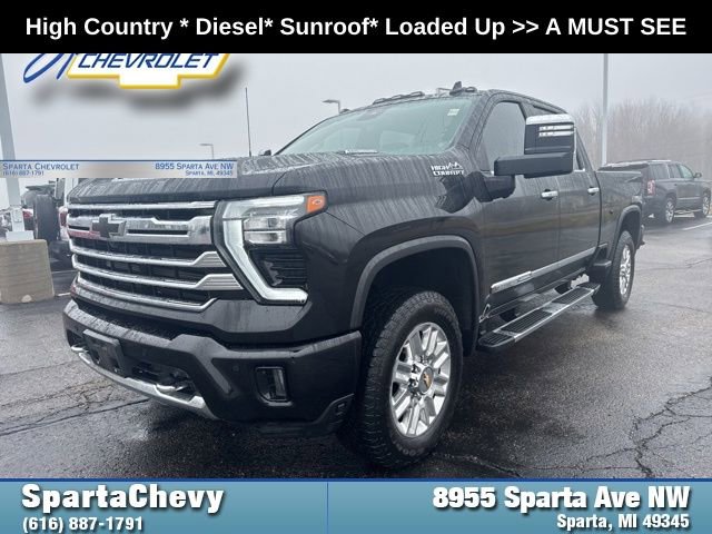 Used 2024 Chevrolet Silverado 2500 High Country AWD/4WD image 7
