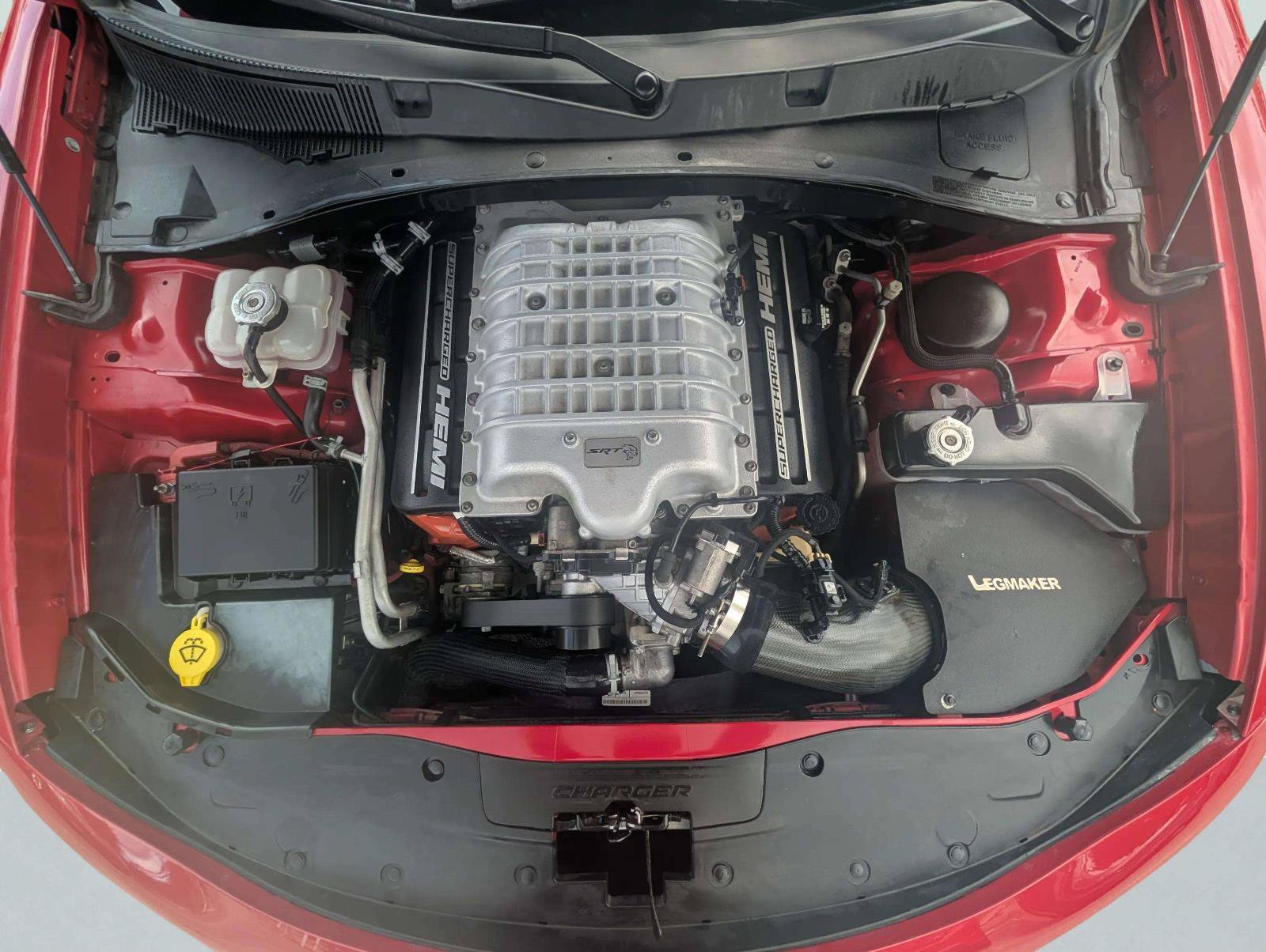 Used 2016 Dodge Charger SRT Hellcat w/ Harman/Kardon Audio Group RWD image 73