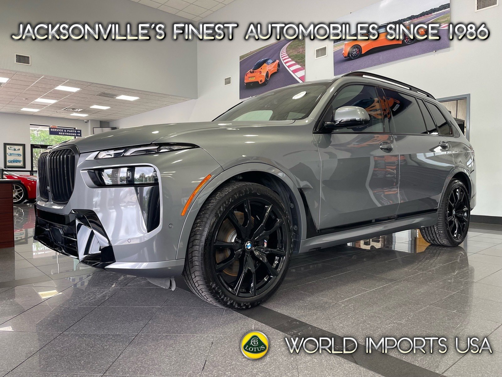 Used 2024 BMW X7 xDrive40i w/ Executive Package AWD/4WD image 1