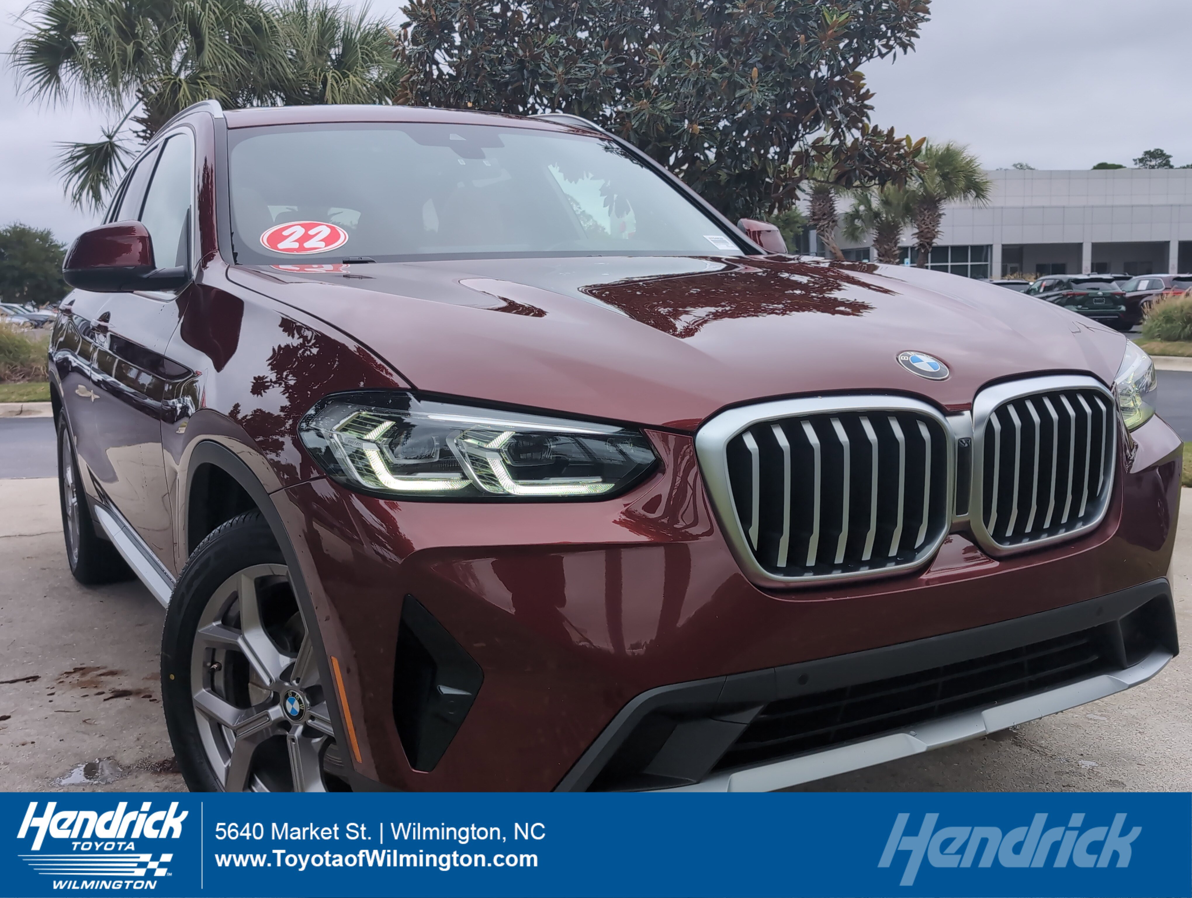 Used 2022 BMW X3 xDrive30i w/ Premium Package 2
