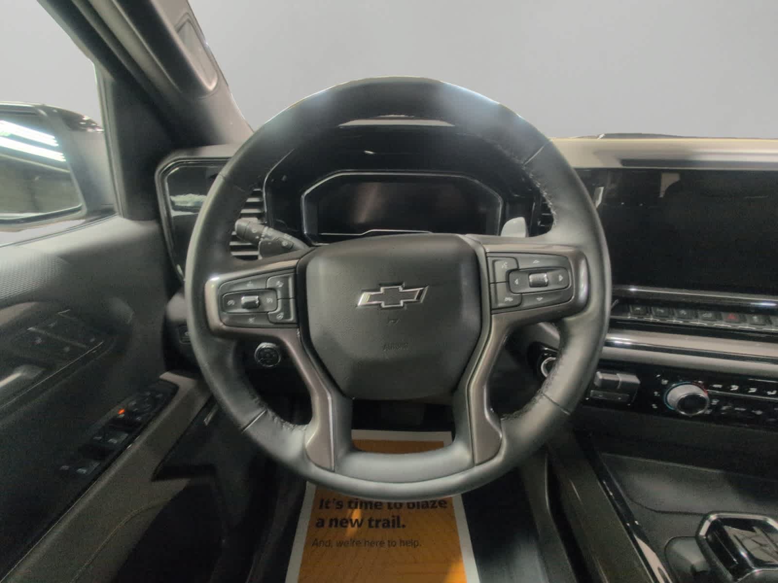 Used 2024 Chevrolet Silverado 1500 ZR2 w/ Technology Package AWD/4WD image 12
