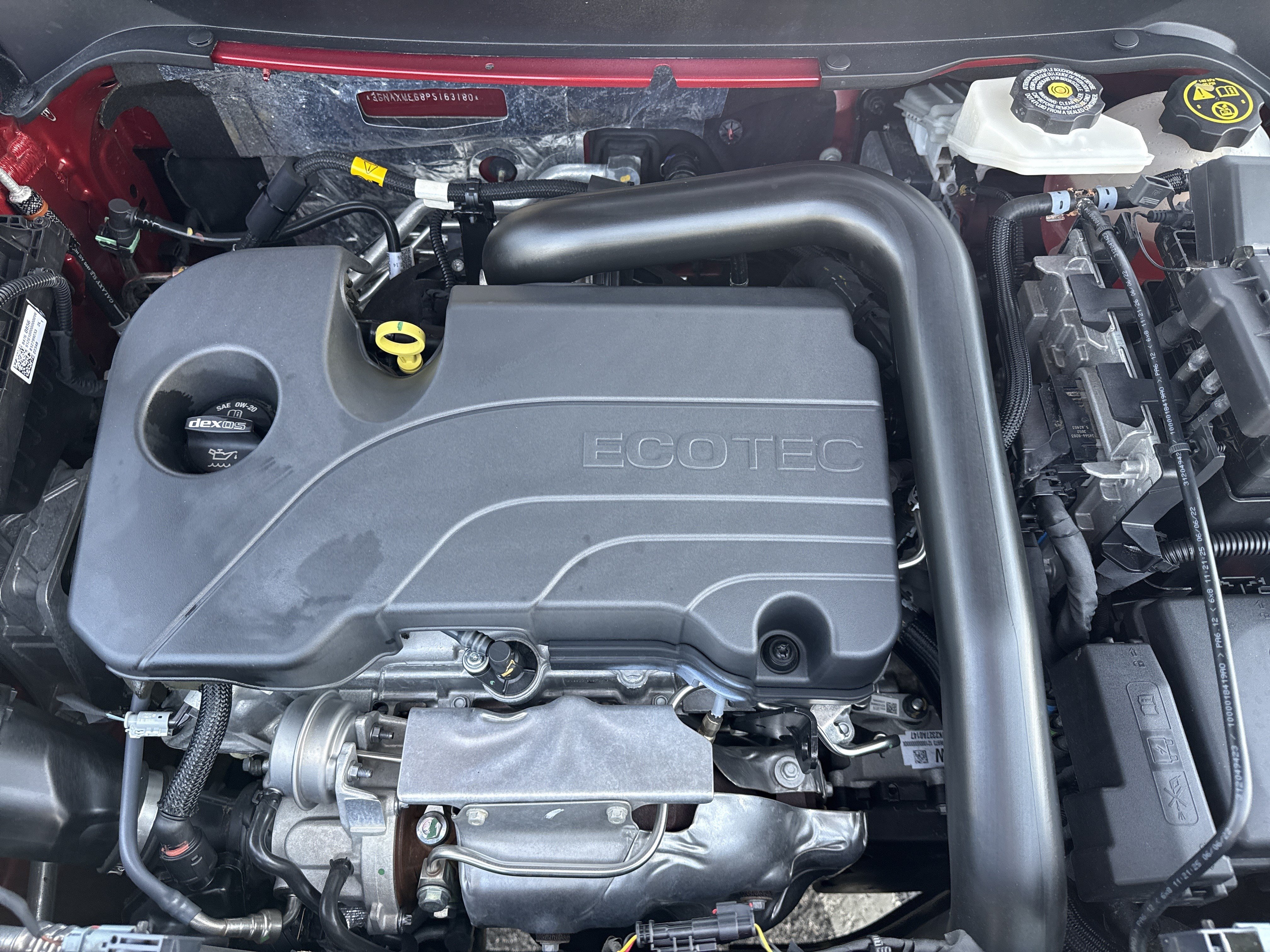 Used 2023 Chevrolet Equinox RS w/ RS Leather Package FWD image 5