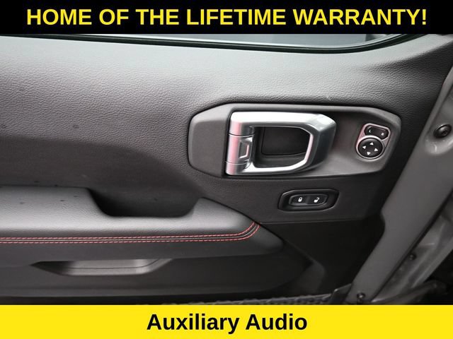 Used 2023 Jeep Gladiator Rubicon w/ Cold Weather Group AWD/4WD image 13