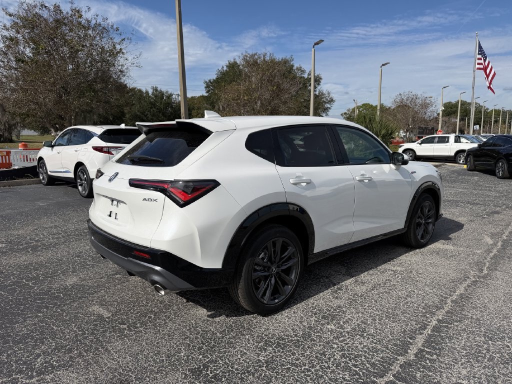 Certified 2025 Acura ADX A-Spec FWD image 4
