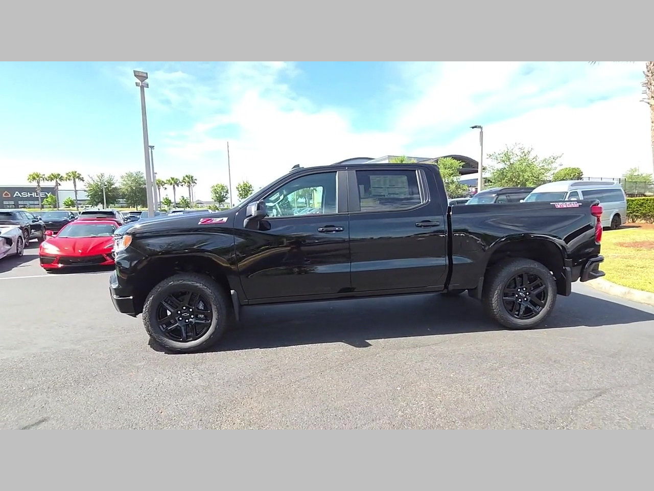 New 2026 Chevrolet Silverado 1500 LT Trail Boss w/ LT Trail Boss Premium Package AWD/4WD image 21