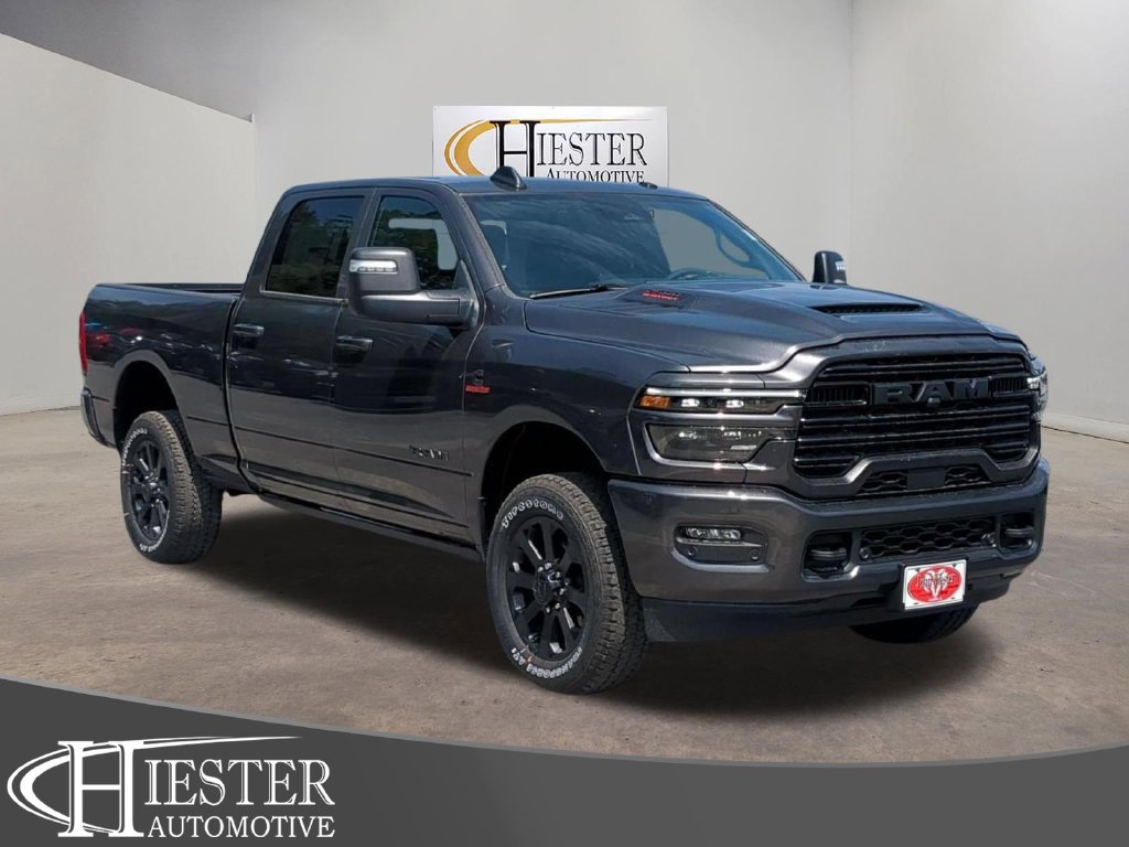 New 2026 RAM 2500 Laramie w/ Night Edition AWD/4WD 360° Tour