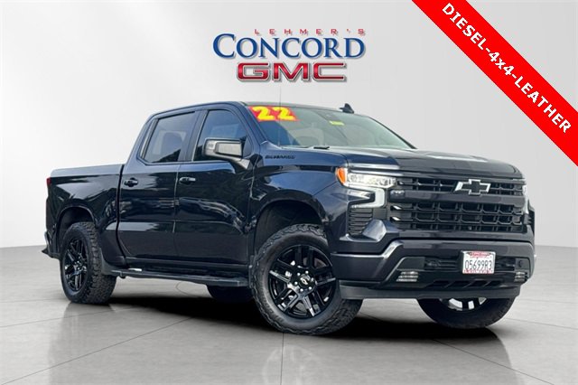 Used 2022 Chevrolet Silverado 1500 RST w/ Convenience Package II