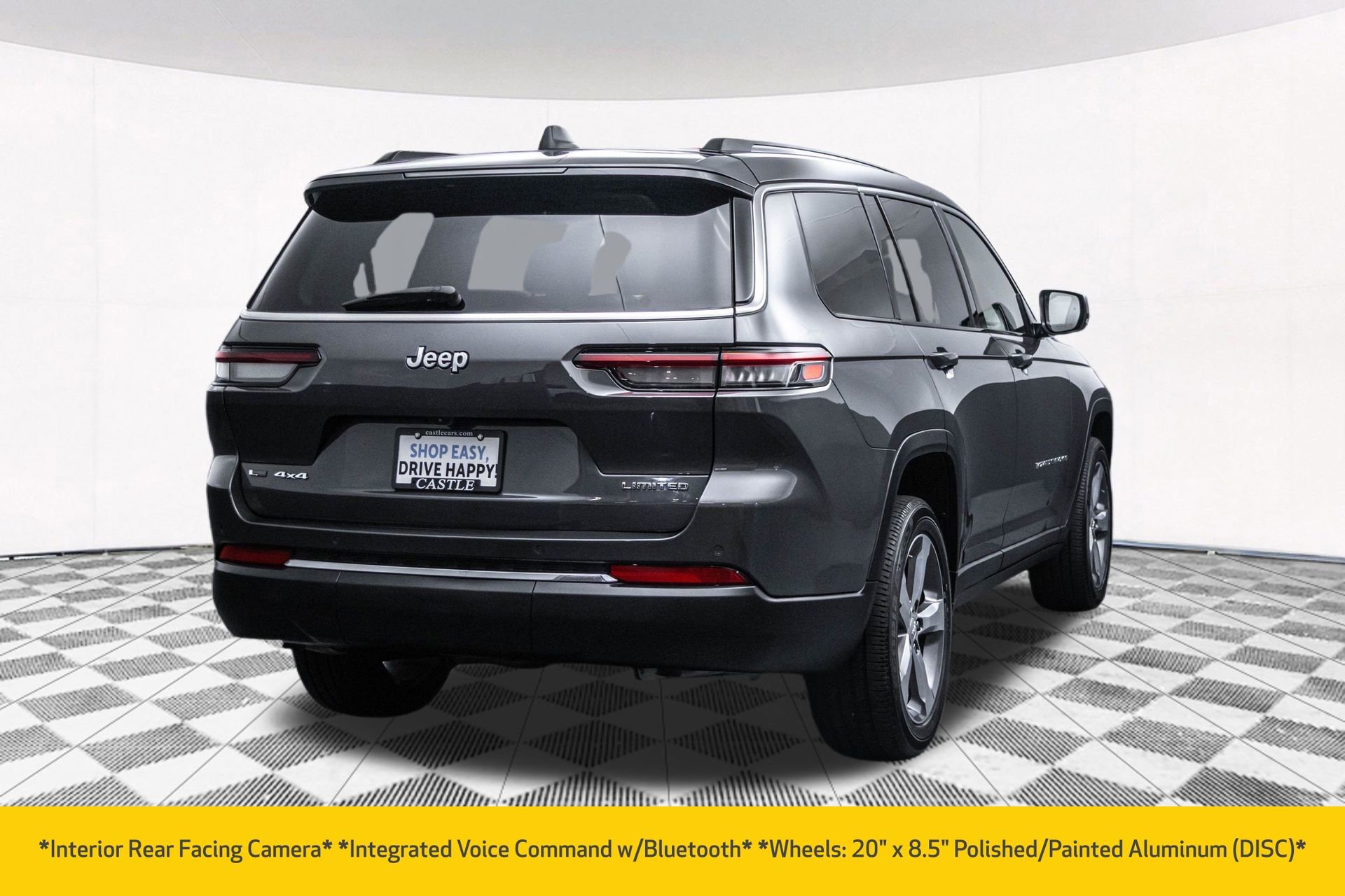 Used 2021 Jeep Grand Cherokee L Limited AWD/4WD image 12