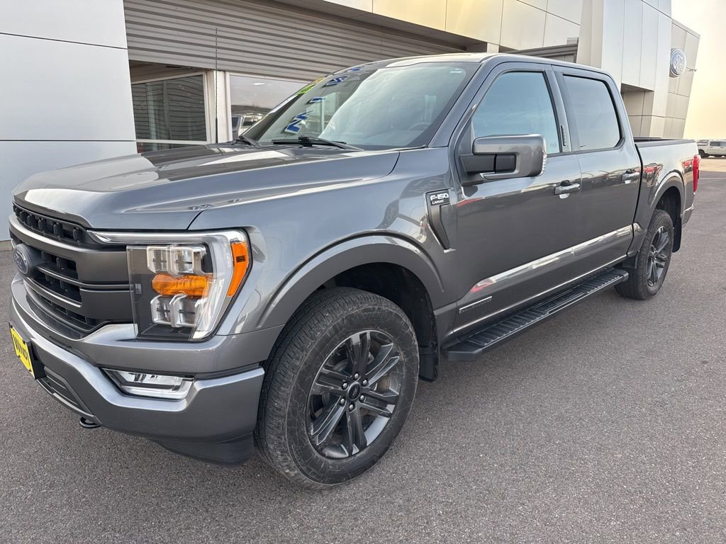 Used 2023 Ford F150 Lariat AWD/4WD image 2