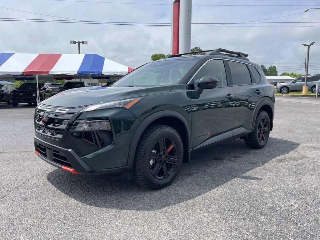 New 2026 Nissan Rogue SV AWD/4WD image 22