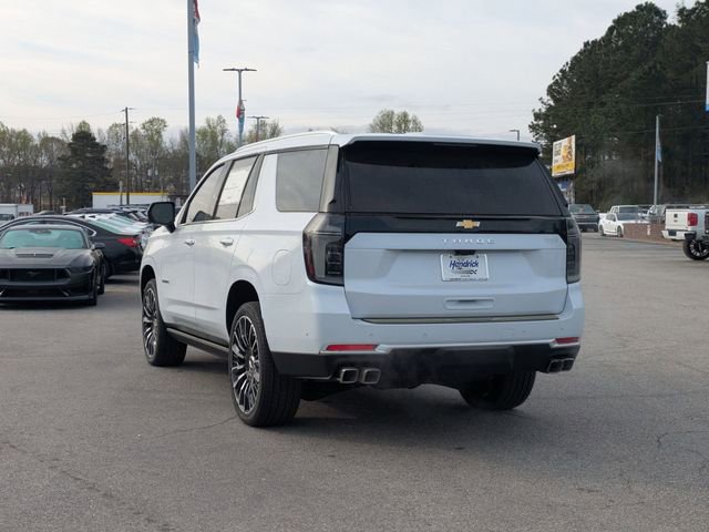 New 2026 Chevrolet Tahoe High Country image 5