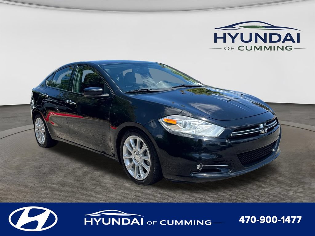 Used 2014 Dodge Dart Limited FWD image 1