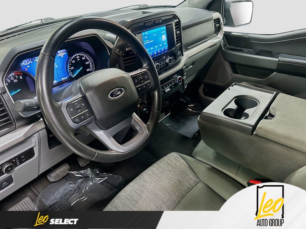 Used 2023 Ford F150 XLT w/ Equipment Group 301A Mid image 9