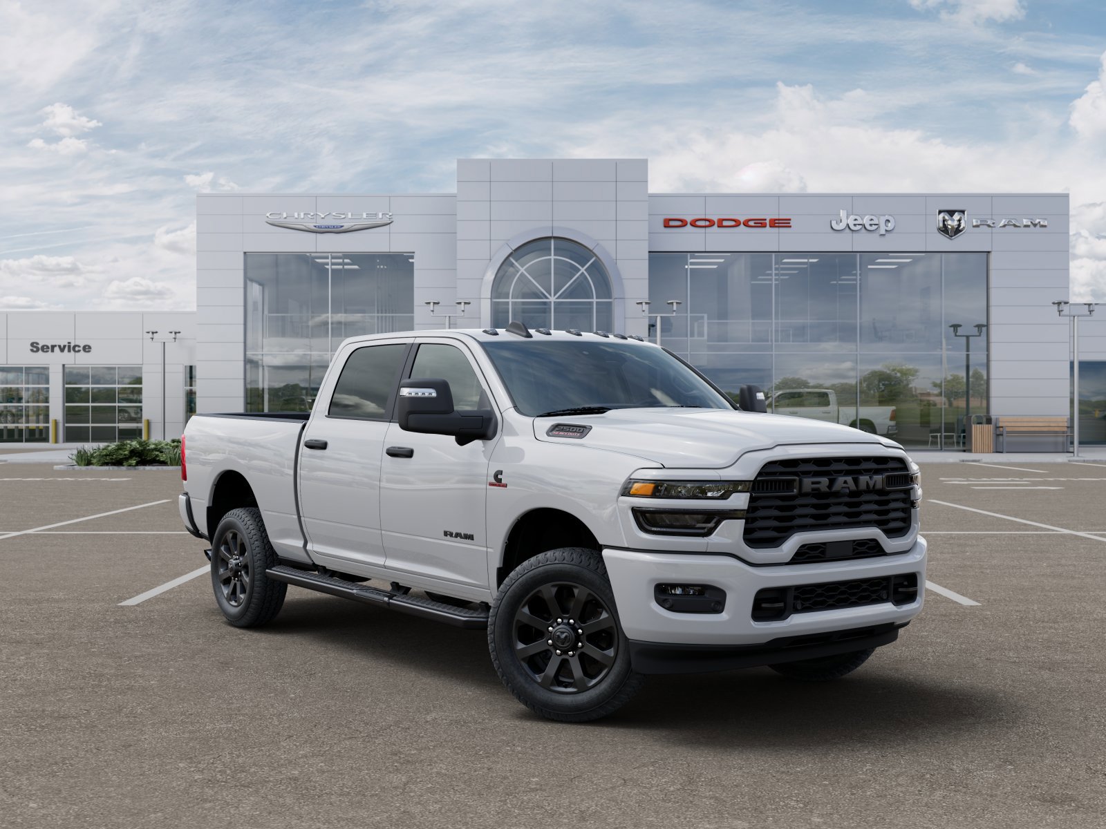New 2025 RAM 2500 Big Horn image 41