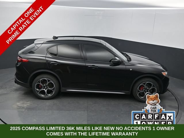 Used 2022 Alfa Romeo Stelvio Ti w/ Active Assist Plus Package AWD/4WD image 51