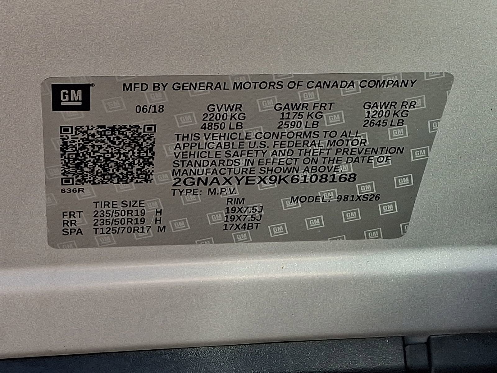 Used 2019 Chevrolet Equinox Premier image 27