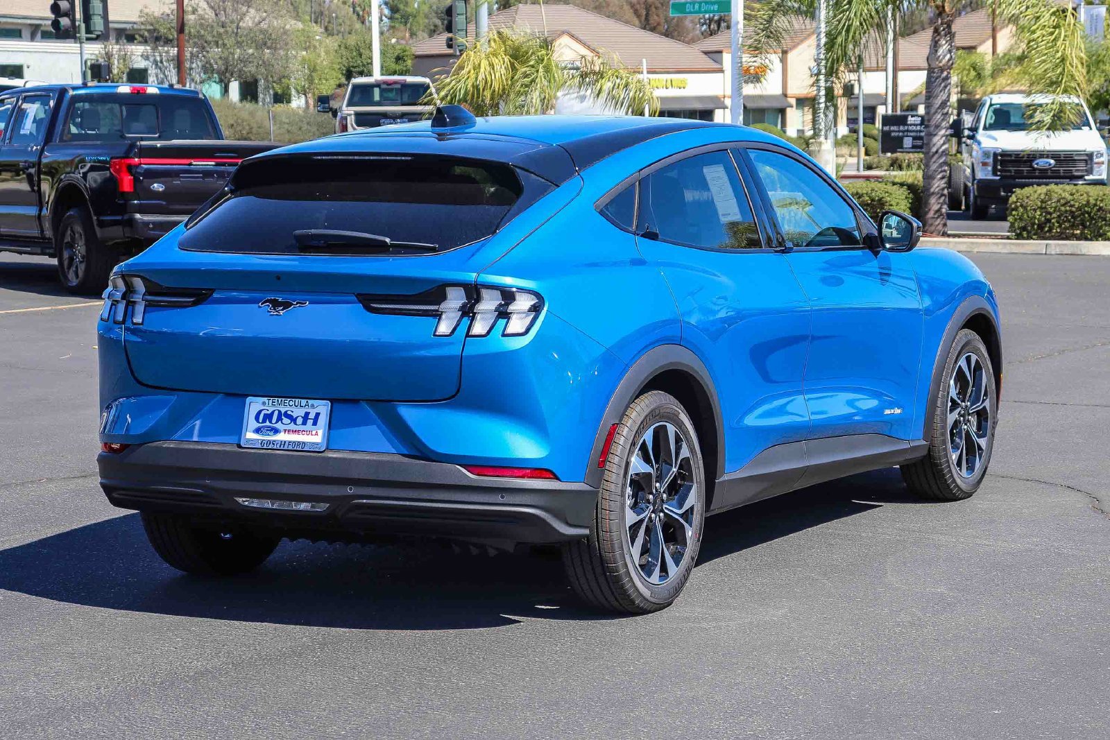 New 2026 Ford Mustang Mach-E Select w/ Comfort Package Lite RWD image 5