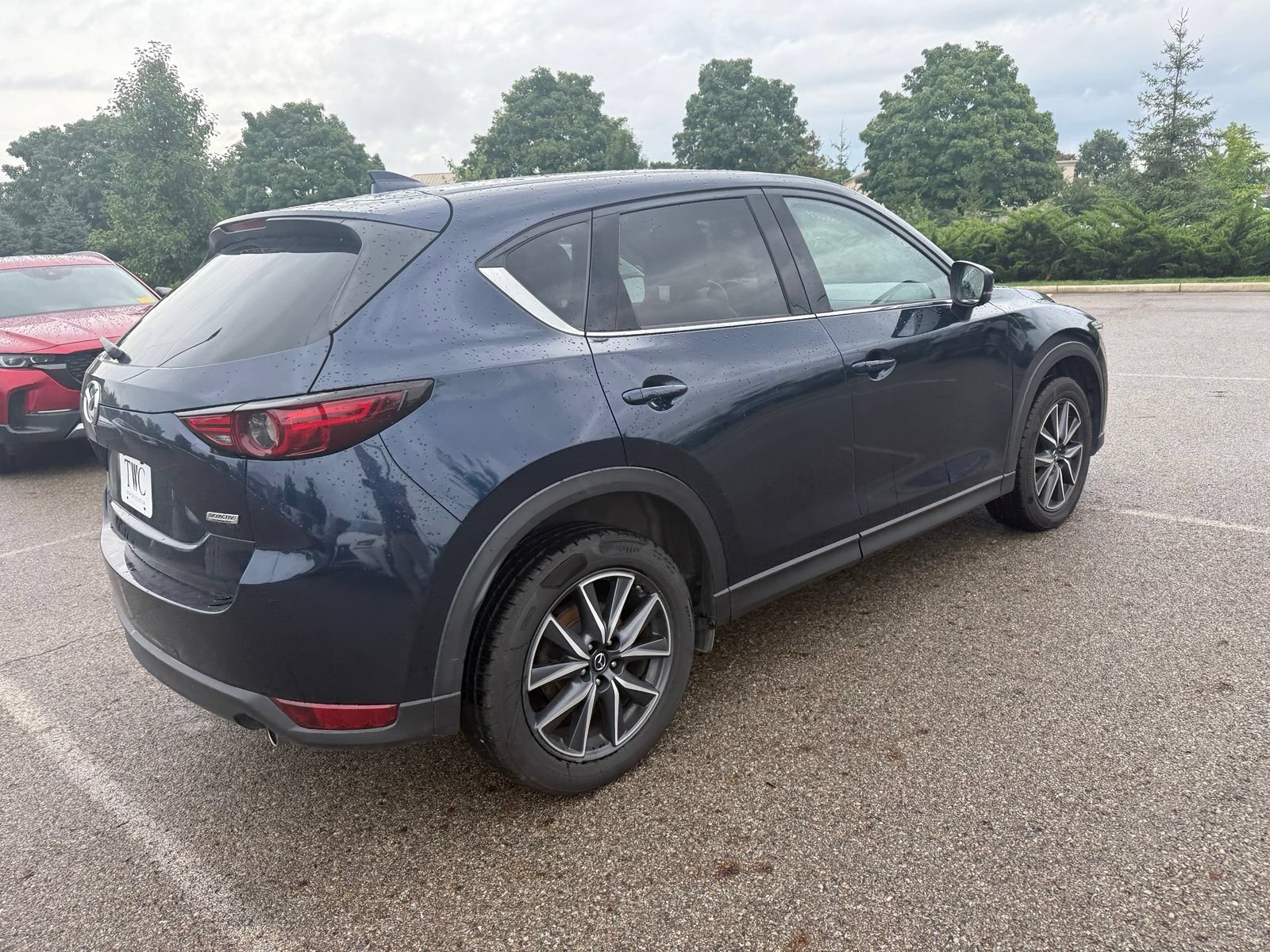 Used 2018 MAZDA CX-5 Grand Touring AWD/4WD image 5