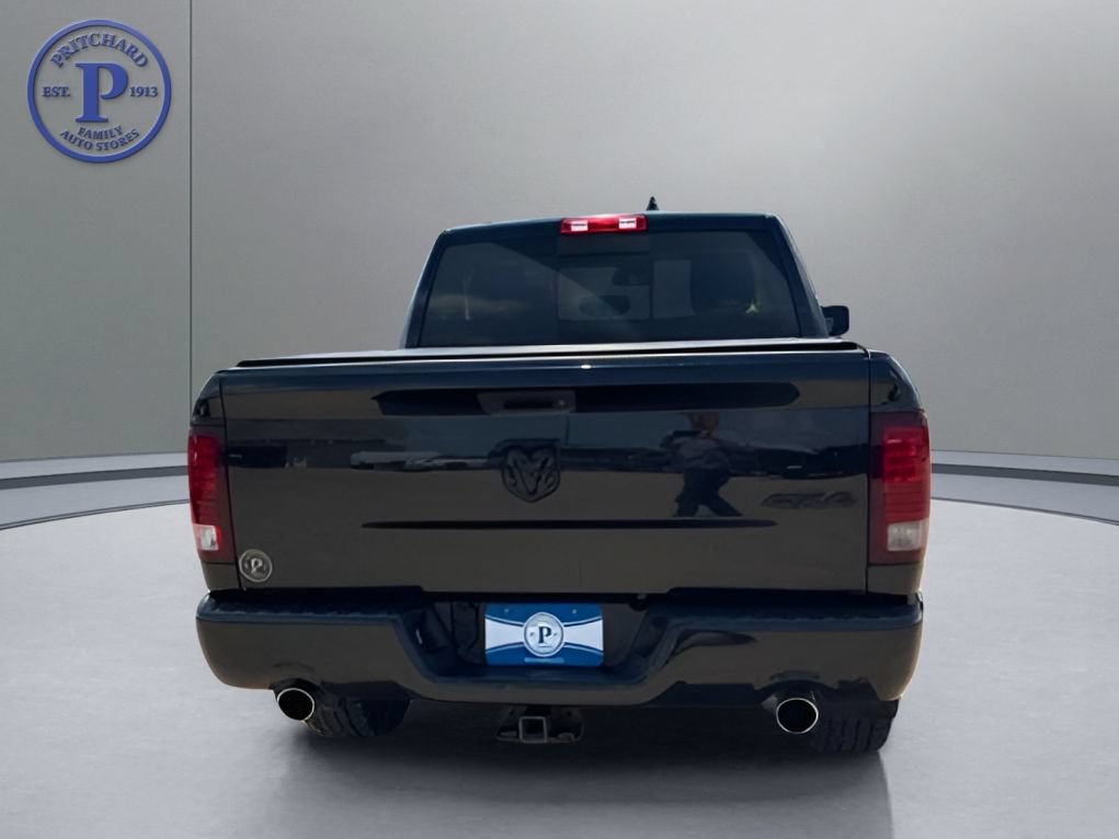 Used 2017 RAM 1500 Sport w/ Black Ram 1500 Sport Group AWD/4WD image 6