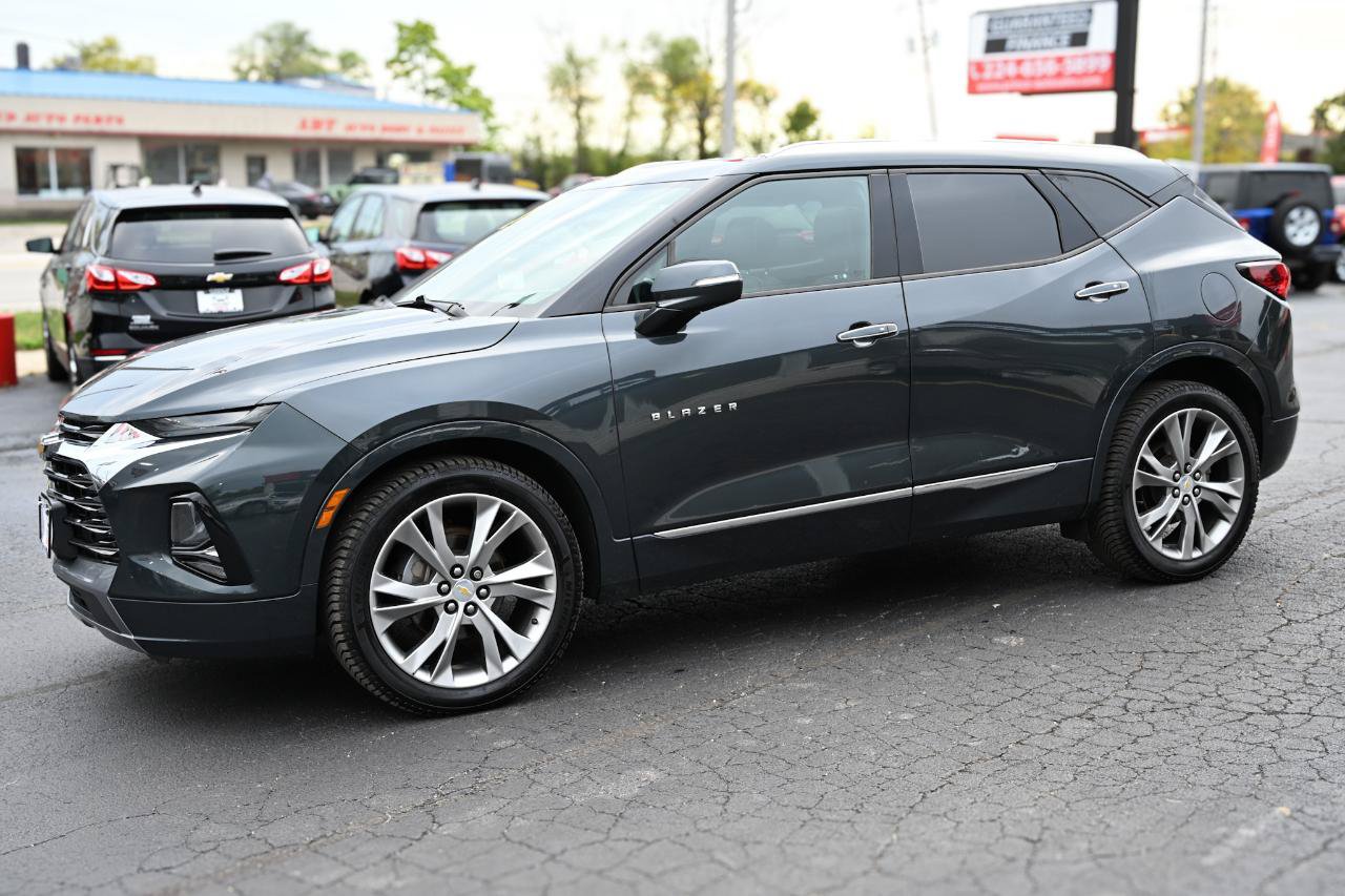 Used 2020 Chevrolet Blazer Premier w/ Driver Confidence II Package AWD/4WD image 4