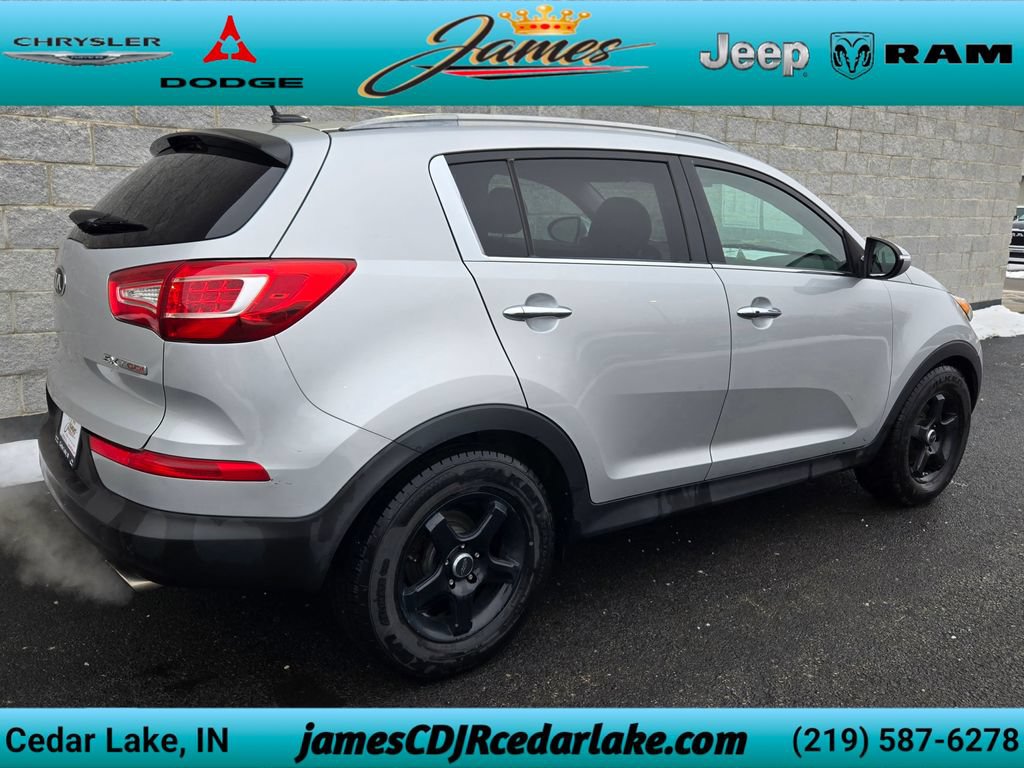 Used 2013 Kia Sportage SX w/ SX Premium Pkg FWD image 5