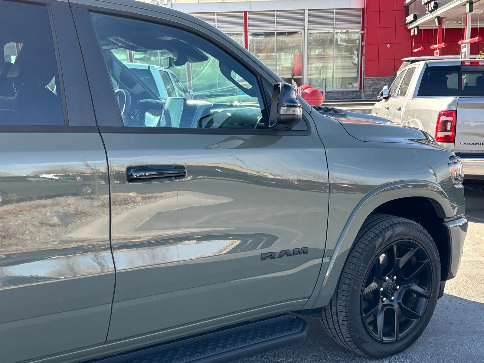 Used 2026 RAM 1500 Laramie w/ Night Edition image 6