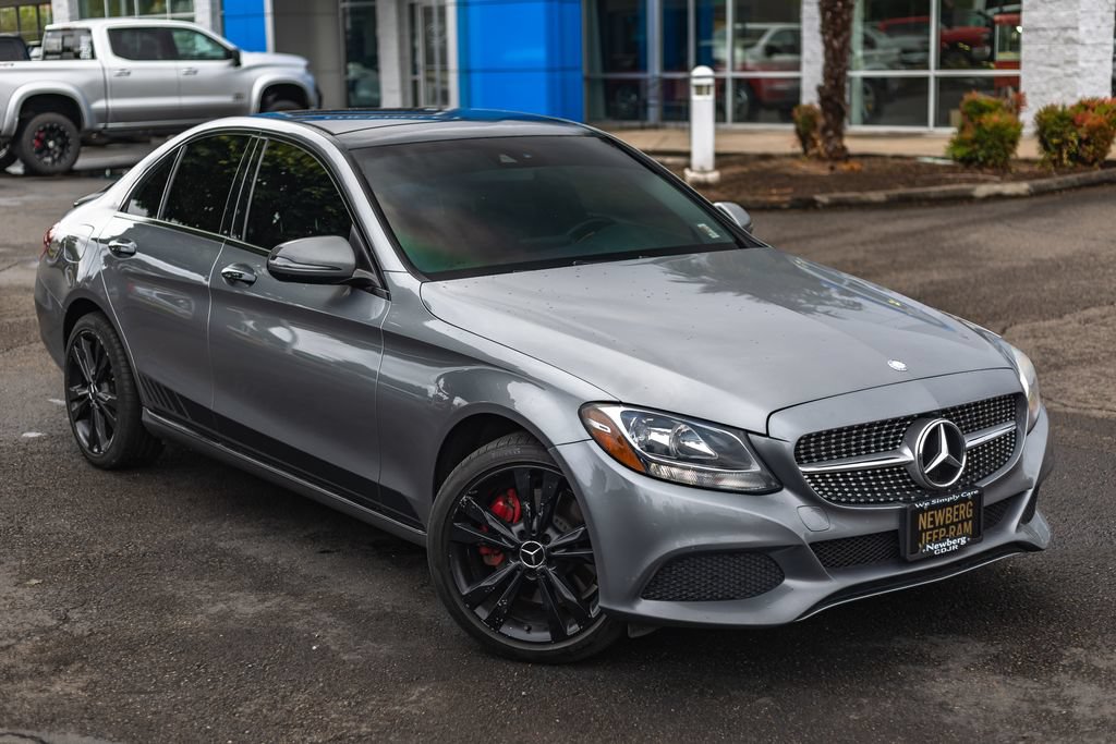 Used 2016 Mercedes-Benz C 300 4MATIC Sedan image 2
