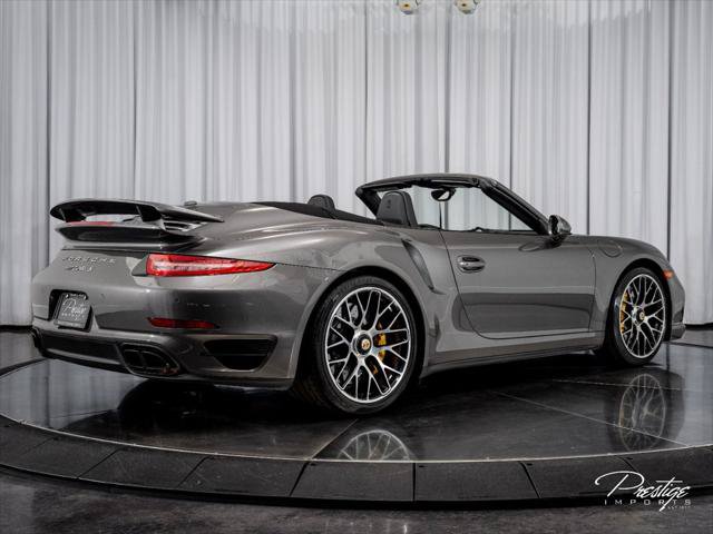 Used 2014 Porsche 911 Turbo S AWD/4WD image 17