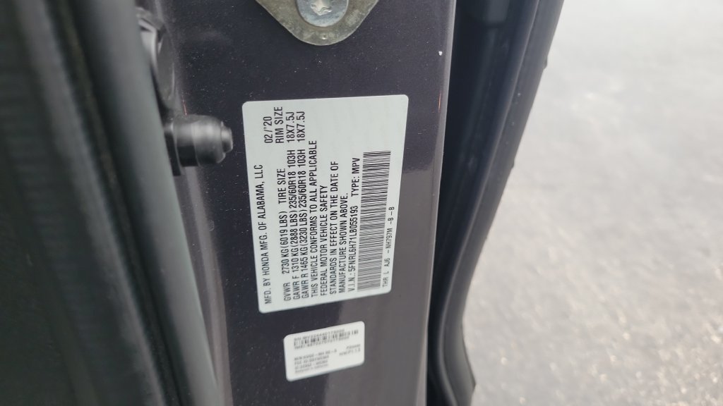 Used 2020 Honda Odyssey EX-L image 22
