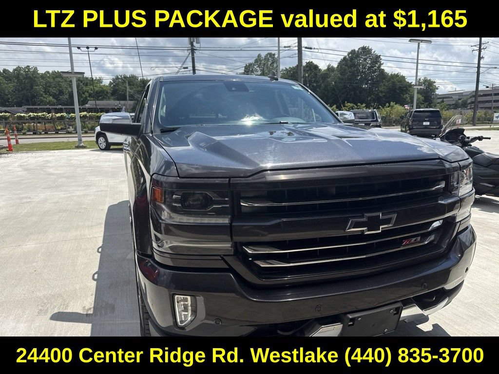 Used 2016 Chevrolet Silverado 1500 LTZ Z71 w/ LTZ Plus Package AWD/4WD image 4
