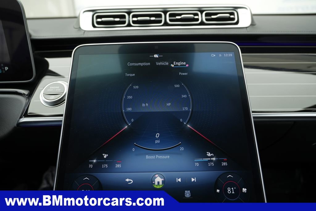Used 2021 Mercedes-Benz S 580 4MATIC Sedan image 78