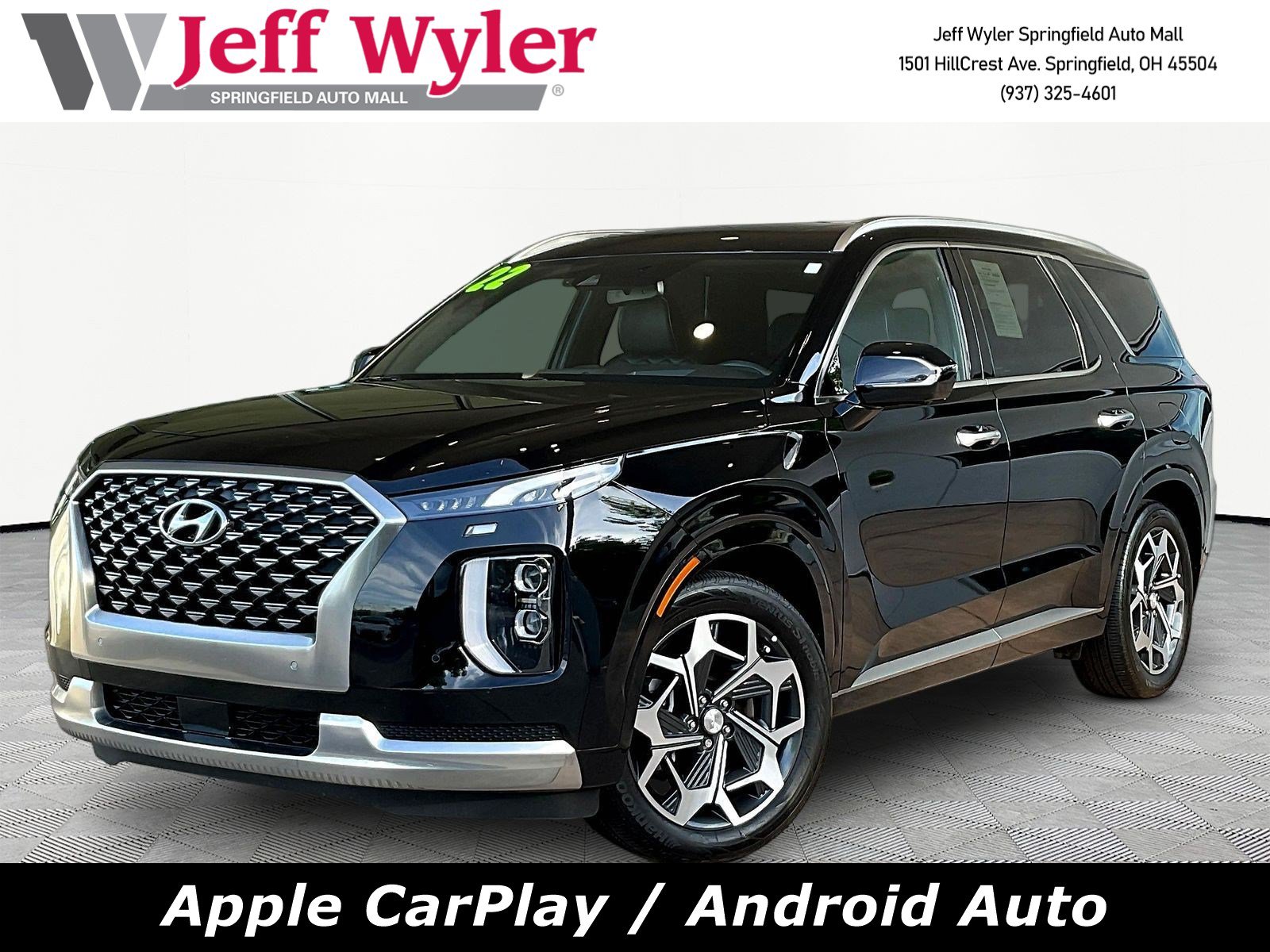 Used 2022 Hyundai Palisade Calligraphy w/ Winter Package