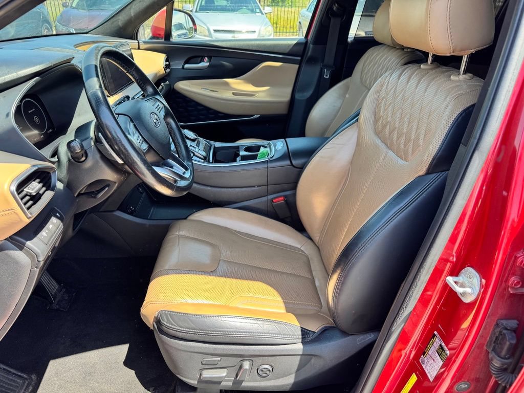Used 2021 Hyundai Santa Fe Calligraphy AWD/4WD image 26