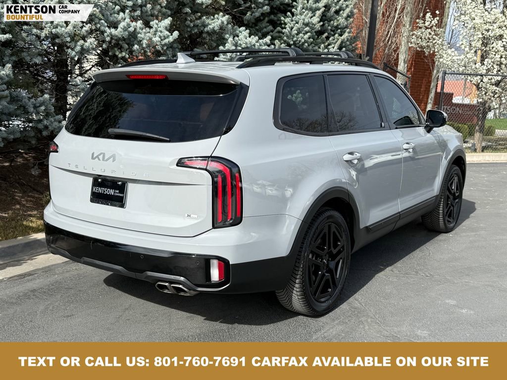 Used 2024 Kia Telluride SX X-Line image 8