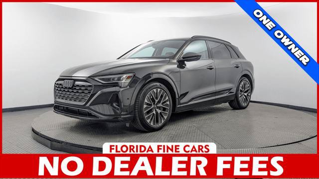 Used 2024 Audi Q8 e-tron Premium Plus