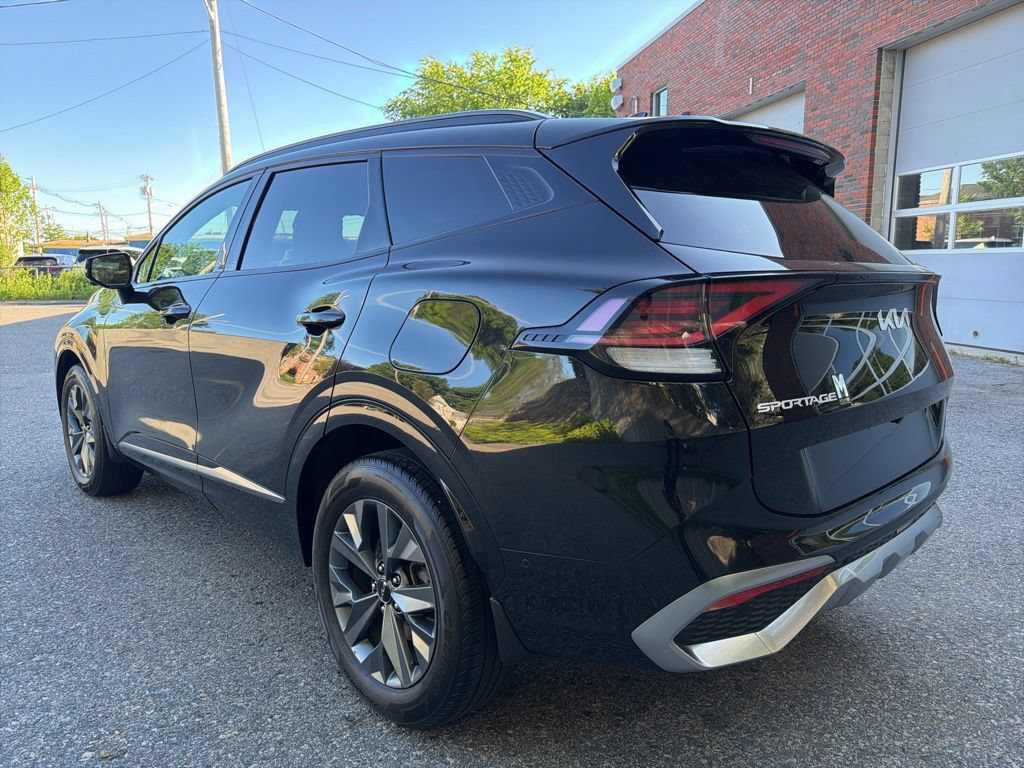 Certified 2025 Kia Sportage SX Prestige AWD/4WD image 3