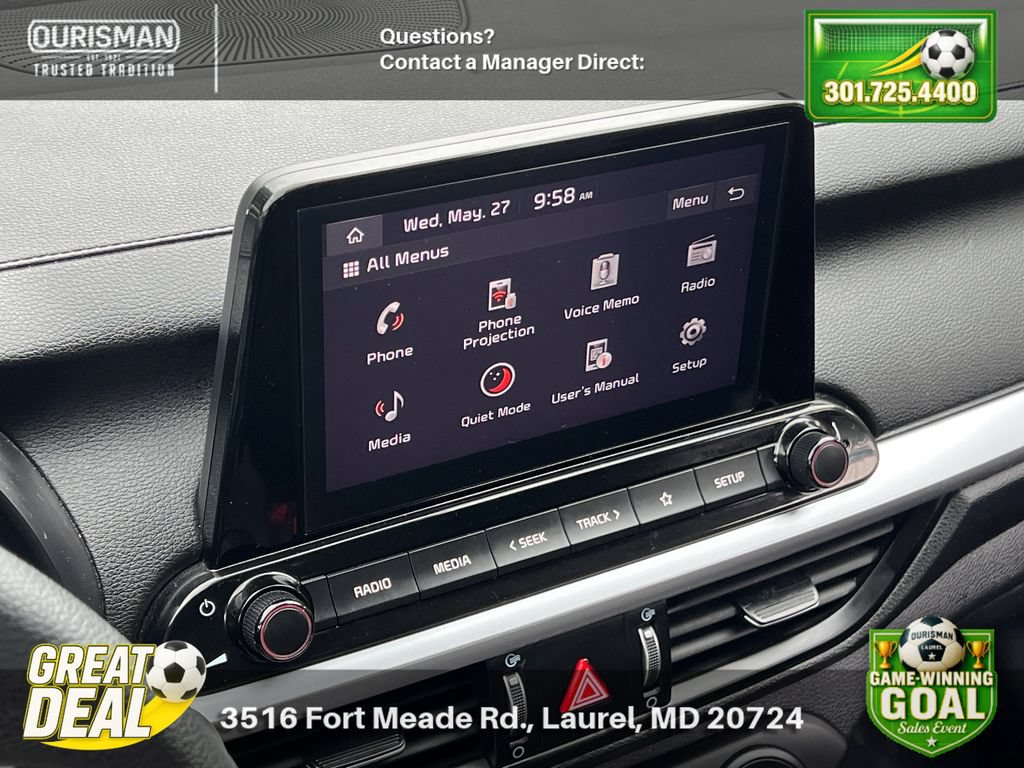 Used 2023 Kia Forte LXS FWD image 14
