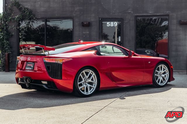 Used 2012 Lexus LFA RWD image 74