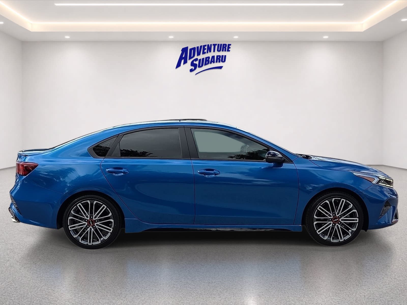 Used 2023 Kia Forte GT w/ GT2 Package FWD image 7
