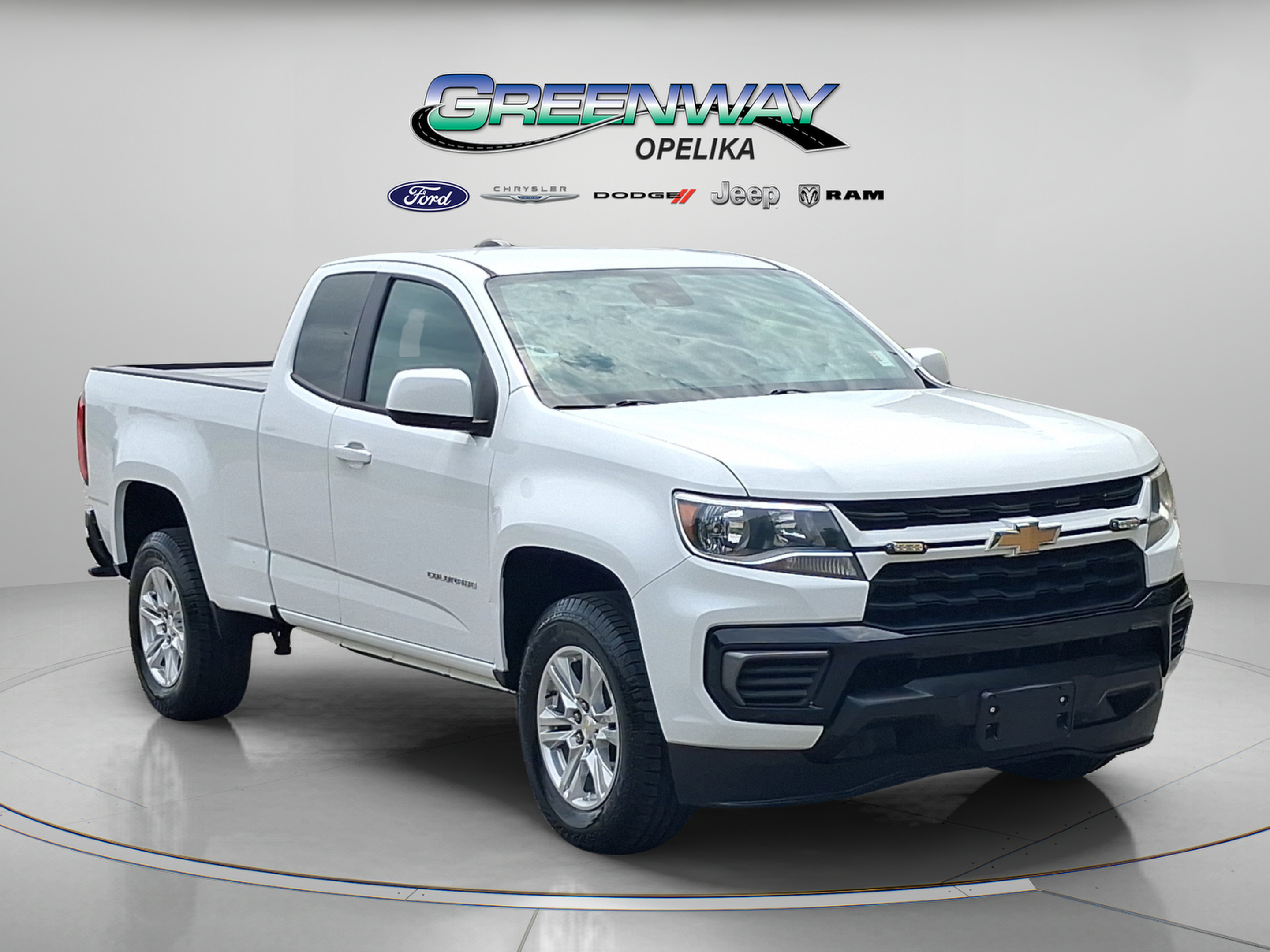 Used 2021 Chevrolet Colorado LT w/ Fleet Safety Package