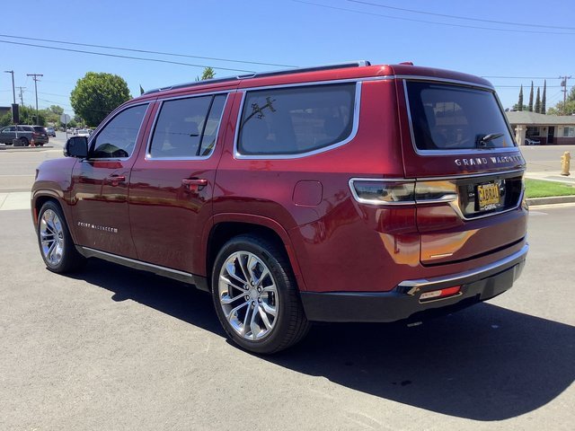 Used 2022 Jeep Grand Wagoneer Series II w/ Premium Group II image 23