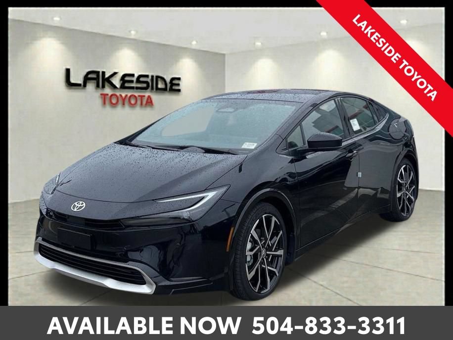 New 2026 Toyota Prius Plug-In Hybrid